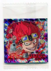バンダイ にふぉるめーしょん ワンピース大海賊シールウエハース 2604266 ユースタス・キッド(GR) 3