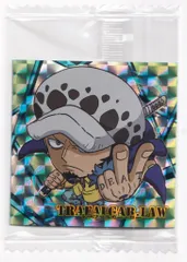 BANDAI にふぉるめーしょん ワンピース大海賊シールウエハース 2604266 トラファルガー・ロー(GR) 2