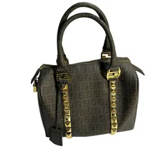 B064 Fendi フェンディ ミニボストンバッグ ハンドバッグ レディース