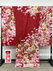 507z38☆山本寛斎 色無地振袖 比翼 嘘つき袖 重ね衿☆美品 - メルカリ