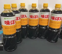 ミツカン 味ぽん 1L×6本 ポン酢　921870++ セット商品