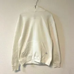 R00158｜RUSSELL white ホワイト｜Y2K｜90S｜古着｜大人気｜一点物｜”ヴィンテージ”｜