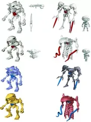 【中古】食玩 トレーディングフィギュア 全8種セット 「ほねほねザウルス×新世紀エヴァンゲリオン ほねほねゲリオン 第一弾」