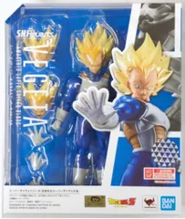 バンダイ S.H.Figuarts スーパーサイヤ人ベジータ-目覚めるスーパーサイヤ人の血-