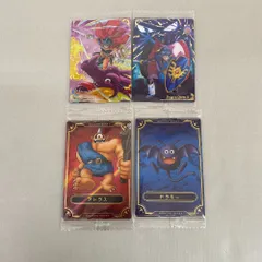 03w23084 【4枚セット】 ドラゴンクエストウエハース スペシャルレアカード ★4 ローレシアの王子/★4 ロトの血を引く者/アトラス/ドラキー