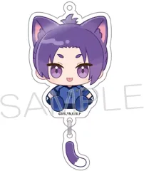 【中古】キーホルダー 御影玲王 「ブルーロック ぷらぷらアクリルキーホルダー」