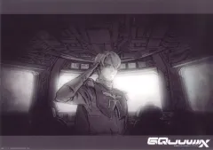 【中古】クリアポスター A3クリアポスター シャリア・ブル 「一番くじ 機動戦士Gundam GQuuuuuuX(ジークアクス) vol.3」 H賞