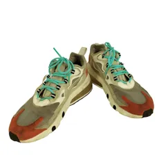 ナイキ NIKE Air Max 270 React Light Beige Chalk エアマックス 270 リアクト ライト ベージュ チョーク レディース JPN：24.5 