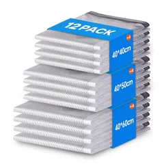 Vacbird 旅行 圧縮袋 衣類圧縮袋 12枚入 40*40 *3枚 /40*50 *3枚 /40*60 *3枚 電動ポンプ付きない 防湿 防塵 防臭 防ダニ 旅行 収納 1