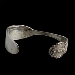 Tiffany / バターナイフバングル Tiffany & Co ティファニー Broom Corn アンティーク バターナイフ