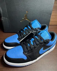 ナイキ エアジョーダン1 ロー ユニバーシティブルー　未使用品　size29.0㎝