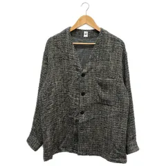 EDIFICE LA BOUCLE (エディフィスラブークル) ★★ ③ 22050300100830 ライトツイードカーディガン メンズ ブラウン 1