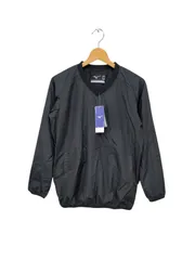 ミズノ◆ジュニア 野球 ウィンドブレーカーピステ 長袖 ブラック