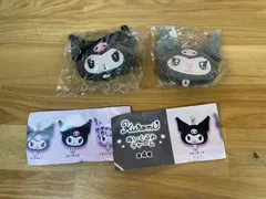 未使用 サンリオ クロミ ぬいぐるみチャーム どっきゅん! ロリータリボン 2点セット【A0343-001】▶110