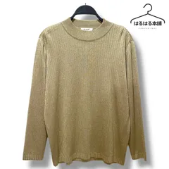 MICALADY／ラメ／きらきら／ゴールド／トップス／長袖／無地／高級感／上品／M