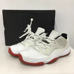 NIKE ナイキ スニーカー 528895 101 AIR JORDAN 11 RETRO LOW 31cm 箱有