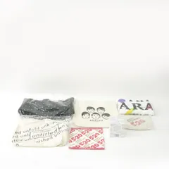 嵐 グッズ まとめ タオル・ポーチ・トートバッグ など ※現状品