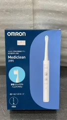 オムロン 電動歯ブラシ 音波式 充電式 HT-B3191-JTW  **4419147 B0FFTKCVXR