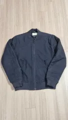 S 黒 ダークグレー ブルゾン ジャケット