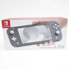 任天堂 Nintendo Switch Lite ニンテンドースイッチライト 本体 グレー HDH-S-GAZAA　※中古