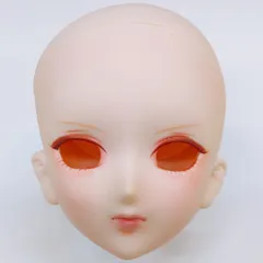 ボークス カスタムヘッド DDH-07 セミホワイト肌