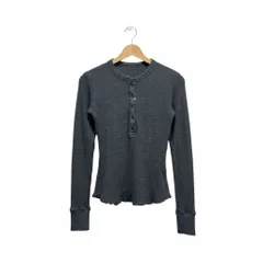 MUSE de Deuxieme Classe (ミューズドゥドゥーズィエムクラス) ★ ③ 23070520402030 WOOLY THERMAL プルオーバー レディース ネイビー FREE