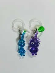ピクミン めじるし アクセサリー ブルー 青 パープル 紫 ピクミン