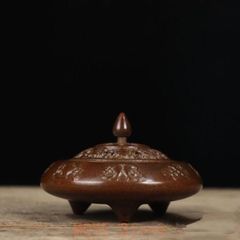 銅細工 吉祥八宝薫香炉 香道具 装飾品 工芸品 美術品 置物 - メルカリ