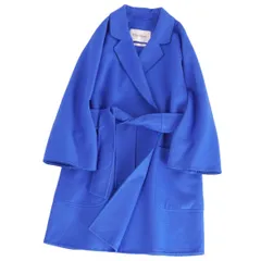 極美品 マックスマーラ Max Mara ロングコート ウール カシミヤ cucのサムネイル