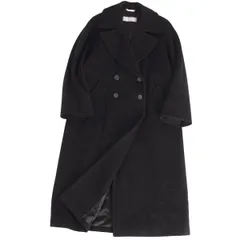 美品 マックスマーラ Max Mara アイコン コート ロングコート ダブルブ