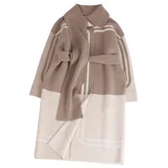 ★HERMES★美品★ウールツイル★1枚仕立★スプリング★ロングコート 楽天市場】エルメス コート（素材（生地・毛糸）ウール）の通販