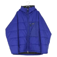 2026年最新】patagonia ダスパーカー ブルーの人気アイテム - メルカリ