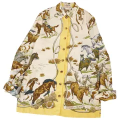 2026年最新】エルメス シルク ブラウスの人気アイテム - メルカリ