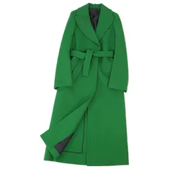 極美品 ジルサンダー JIL SANDER コート ベルト付き ロングコート ウのサムネイル