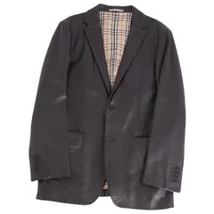 美品 バーバリー ブラックレーベル BURBERRY BLACK LABEL ラ
