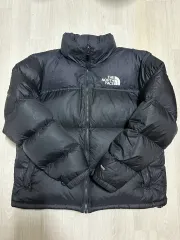 L THE NORTH FACE ザノースフェイス 1996 海外モデル レトロ ヌプシ ダウン ジャケット TNF ブラック