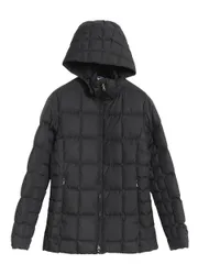 【お得なクーポン配布中!】 パタゴニア ダウン ウィズ イット ジャケット レディース XS / 14年製 600フィル ナイロン パーカー ブルゾン キルティング フルジップ 黒