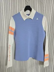 (M) ルコックスポルティフ レディースゴルフ ポロ ロングスリーブ Tシャツ