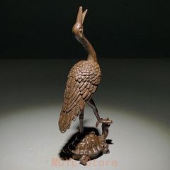 銅 細工 八方来財 招財進宝 そろばん 装飾品 工芸品 置物 - メルカリ