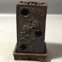 銅 細工 八方来財 招財進宝 そろばん 装飾品 工芸品 置物 - メルカリ