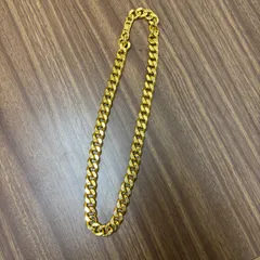 ◎ K18GP 喜平チェーンネックレス 約235g 長さ約62cm メンズ ゴールド 金色