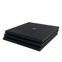 SONY PS4 Pro CUH-7100B 1TB プレイステーション4 プロ ソニー ゲーム機 本体 ブラック 中古 S10762040