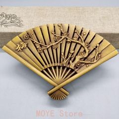 銀製 扇形 花彫刻 ケース付き - メルカリ