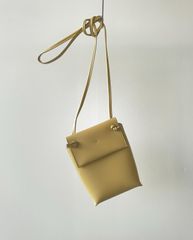 キラネコエコレザー ハンドバッグ 2way ショルダーバッグ （グリーン 
