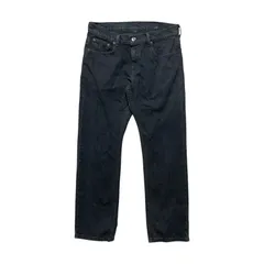 USA 古着 Levis リーバイス 511 ストレッチ ブラック スキニー ジーンズ デニムパンツ ジーパン W32 L27 ブラックデニム 黒 CA0785