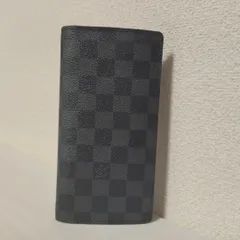 【美品】ルイヴィトン  ポルトフォイユブラザ ダミエグラフィット 長財布