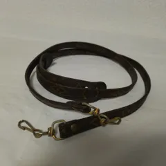 【美品】ルイヴィトン モノグラム ショルダーストラップ 極細 ロング