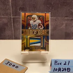 2023 Panini Gold Standard Football Austin Ekeler Los Angeles Chargers Gear ジャージ カード