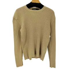 ポロバイラルフローレン Polo by RALPH LAUREN 90S ポニー無し ローゲージ コットン リブ ニット セーター メンズ  110