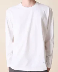 ヘンリーコットンズ ラウンド 長袖Tシャツ